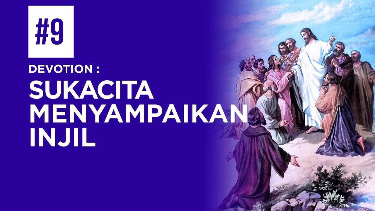 Ps.James Palk: Sukacita Menyampaikan Injil