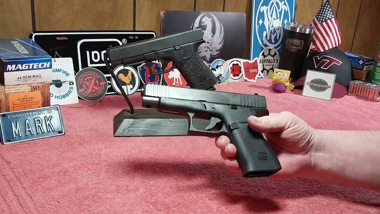 Мой самый точный 9-мм пистолет Glock 48