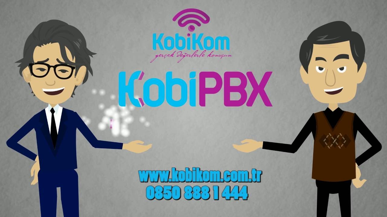 KobiPBX Akıllı IP Santral Tanıtım Videosu - KOBİKOM A.Ş