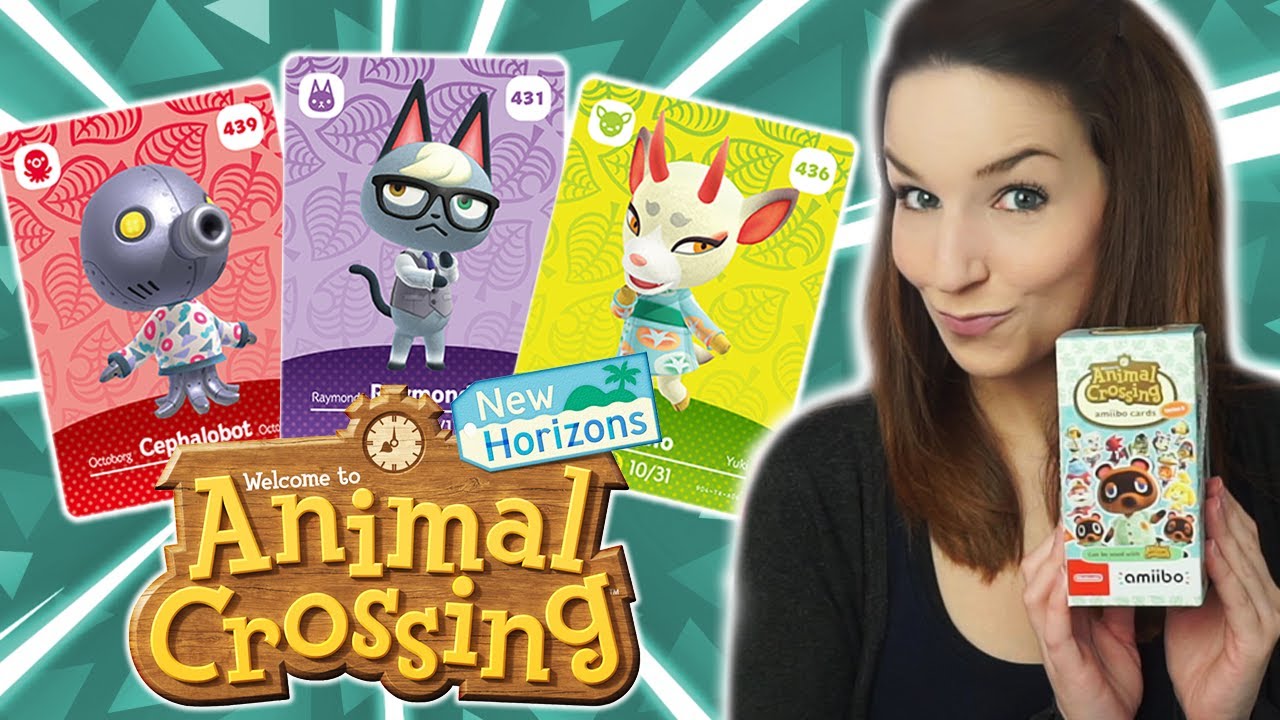 Animal Crossing Amiibo Karten (Serie 5) Display Opening - Ziehen wir ALLE Karten?