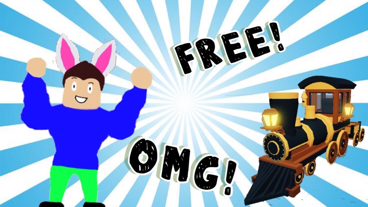 *NEW* HOW TO GET A FREE TRAIN! Roblox | Adopt me