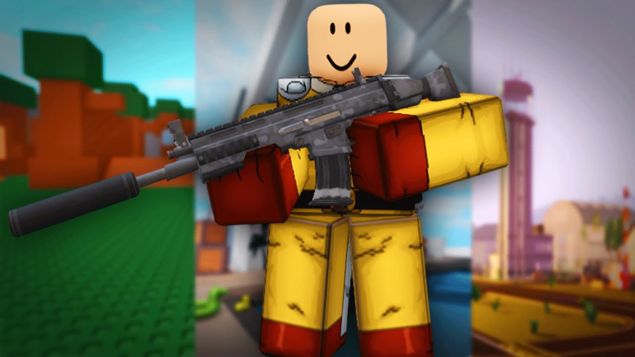Топ-5 шутеров от третьего лица для Roblox, в которые вам ОБЯЗАТЕЛЬНО нужно сыграть.