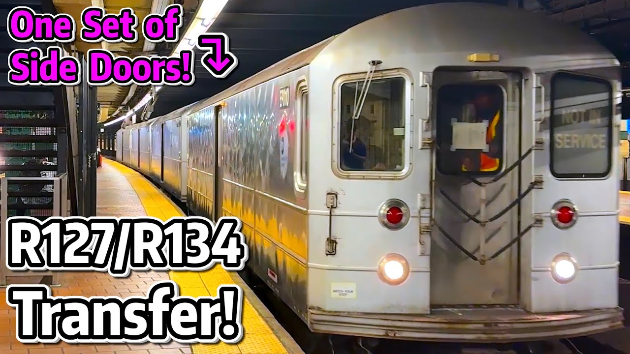 ⁴ᴷ⁶⁰ More R127/R134 Refuse Motor Transfers!
