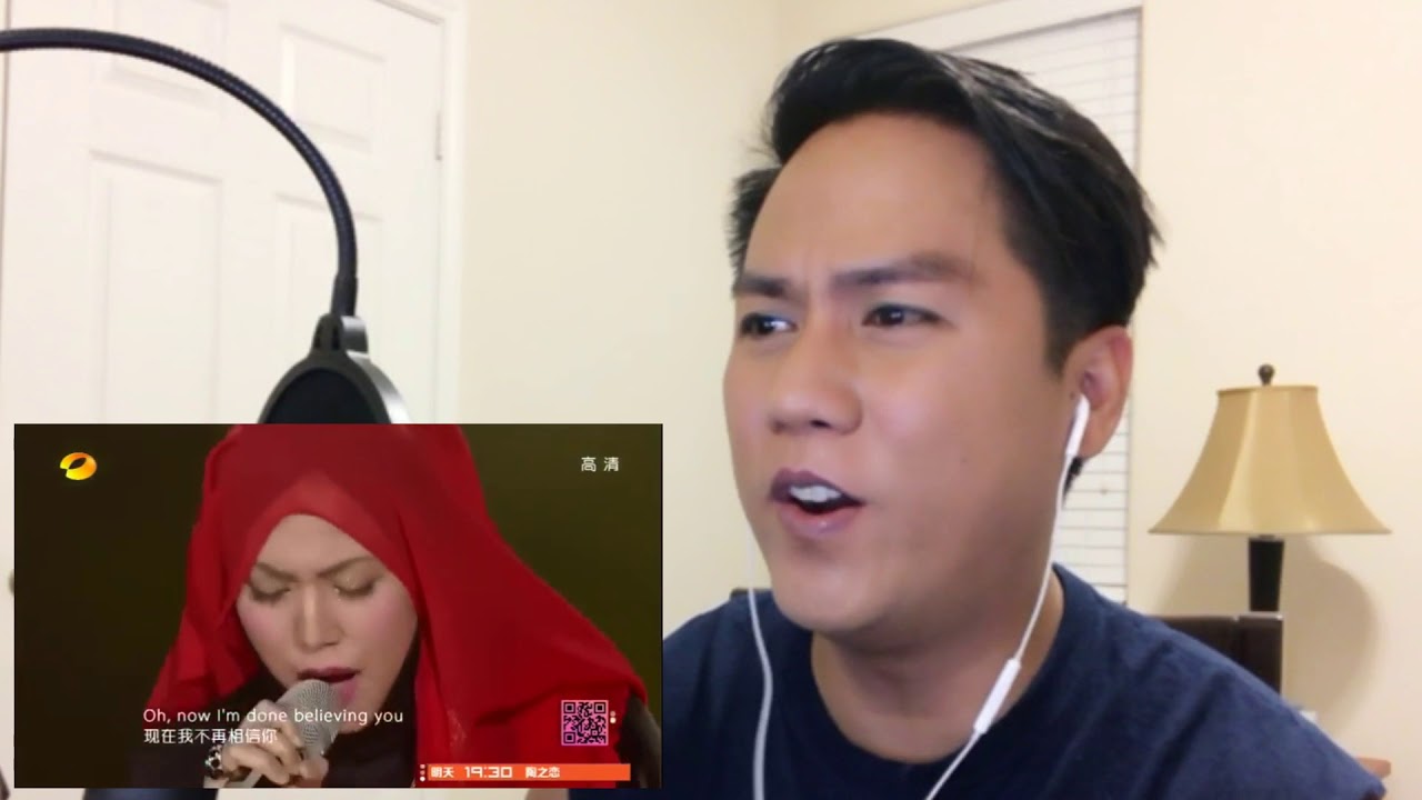 Shila Amzah - Listen REACTION