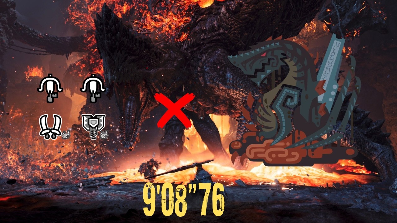 MH WILDS | PS5 | Slaying 10⭐ Gogmazios in 9 minutes | Charge Blade POV