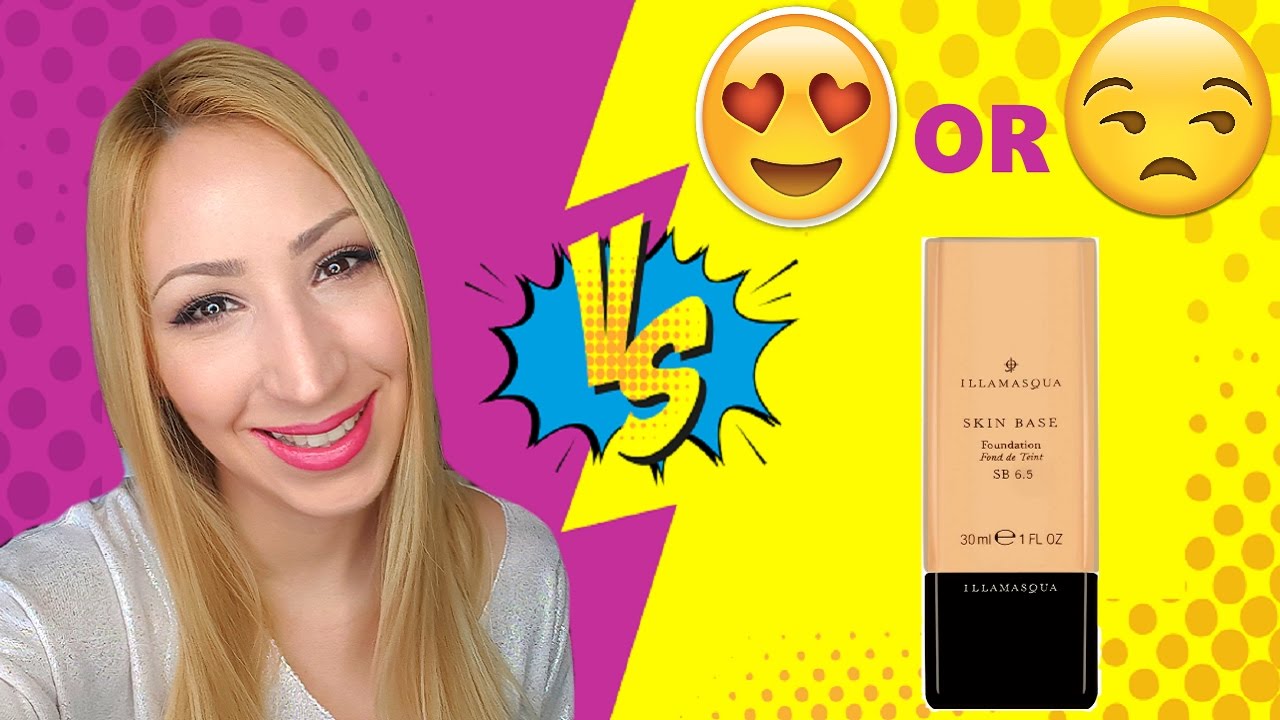 ❤ Illamasqua Skin Base Foundation First Impressions And Review Video