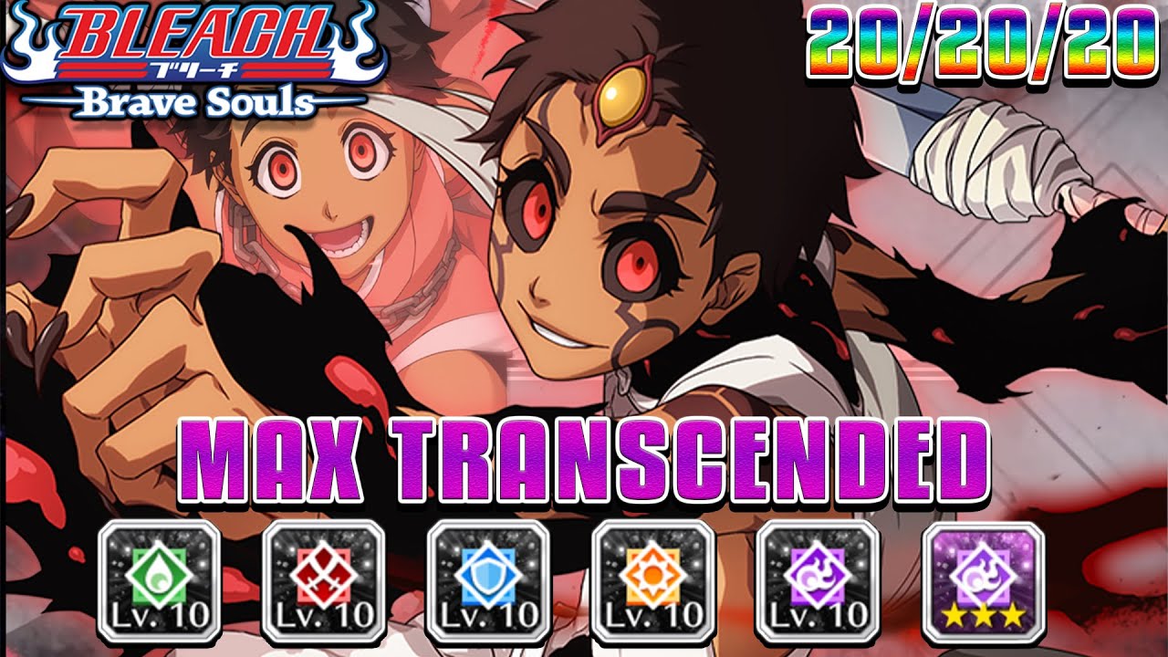 MAX TRANSCENDED T20 POWER HIKONE (w/ 500+ SP) SHOWCASE WITH BEST BUILDS! Bleach Brave Souls