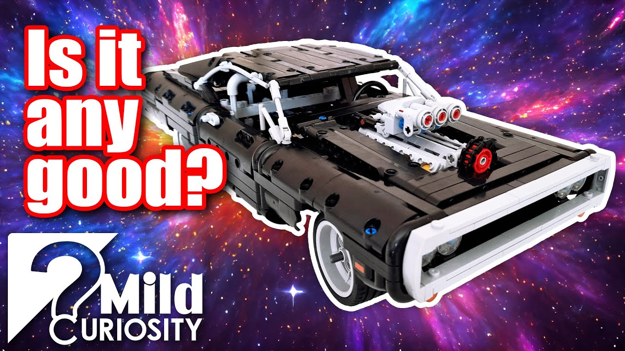 Fake Lego Dodge Charger from AliExpress - Is it good?
