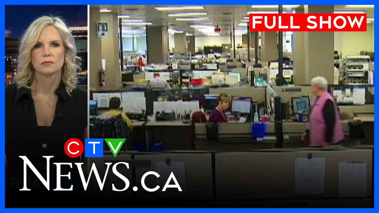 Federal job cuts: 10,000 notices issued this week | CTV News Ottawa at Six for Friday, Jan. 23, 2026