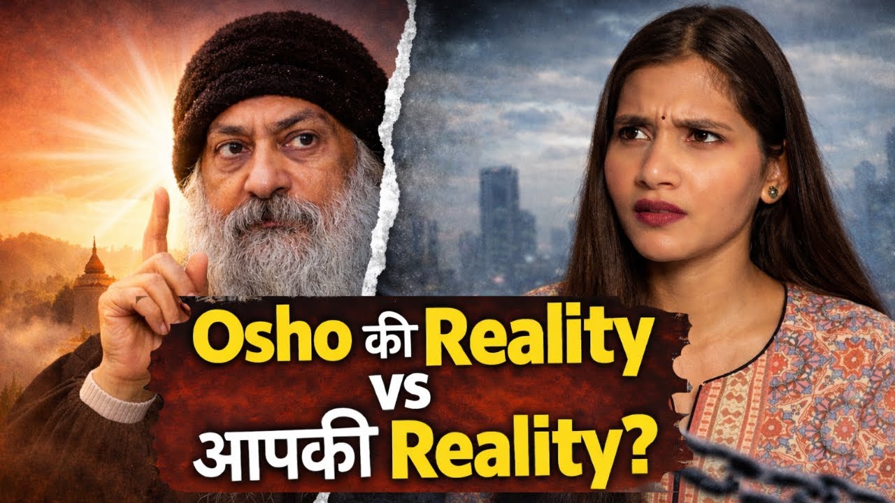 तुम्हारी Reality… सच है या बस समाज का Hypnosis? || Moksha Mantra