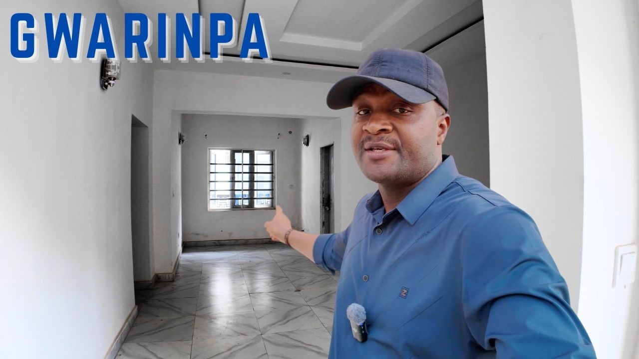Hidden Luxury in Gwarinpa Abuja 🇳🇬 | Touring 6th Avenue & a 3-Bedroom Apartment