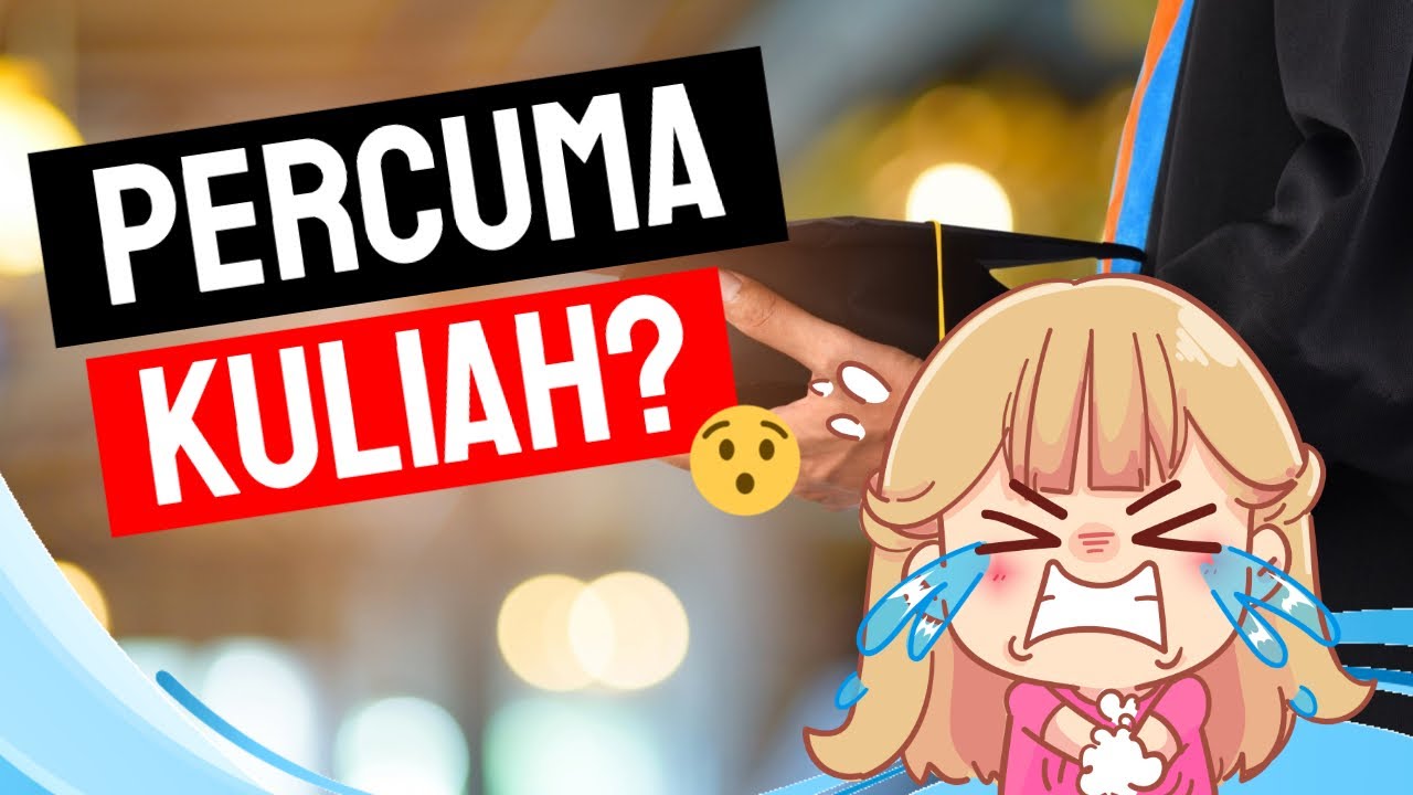 Kuliah Percuma? Beda sama pas Kerja? Mahasiswa Akuntansi WAJIB NONTON!