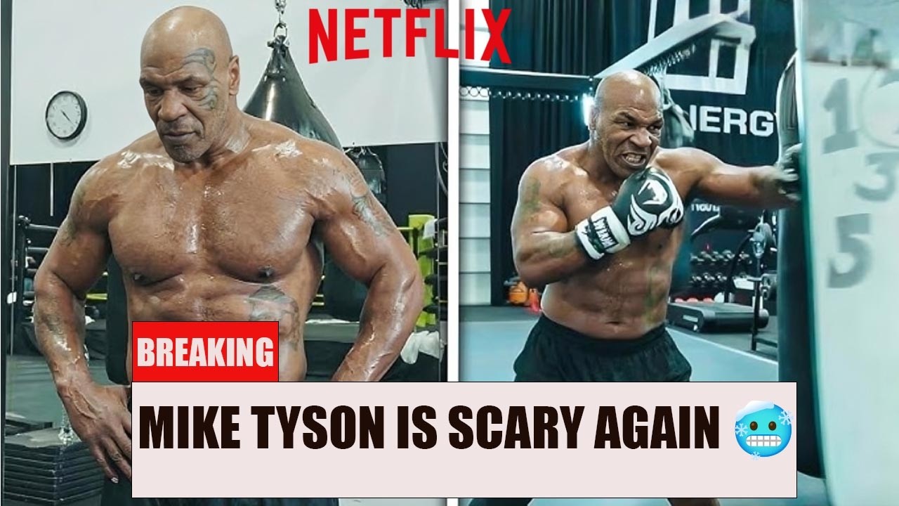 Netflix Captures Mike Tyson’s Brutal Training… Fans Are Shocked