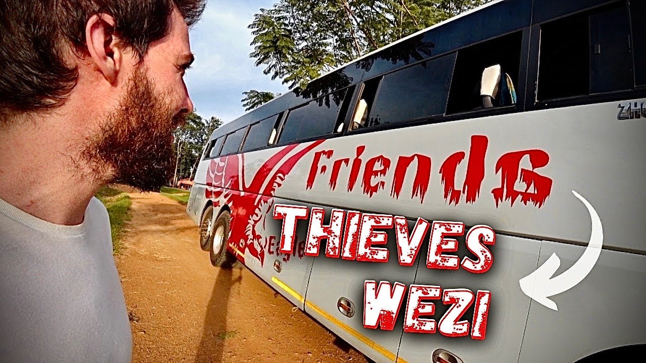 Don't EVER Take This Bus in Tanzania or Uganda (#43)