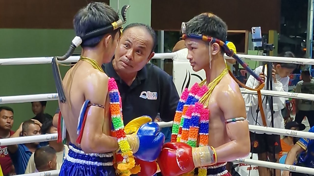 🔥FULL FIGHT แย่งแชมป์กันมันส์หยดติ๋ง😱😱 ก้องพิชิตVSเพชรนาดี #มวยไทย #muaythai #boxing  #fighter 
