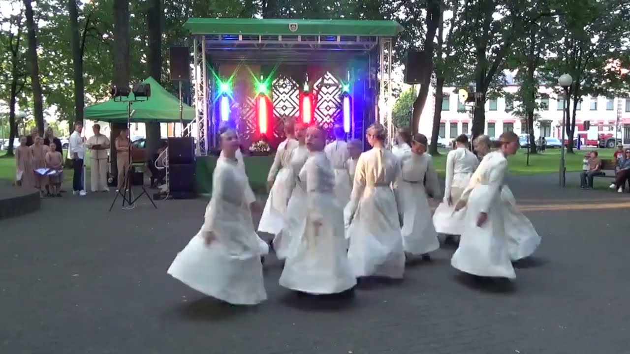 Valstybės Lietuvos karaliaus Mindaugo karūnavimo diena Švenčionyse 2025 07 06