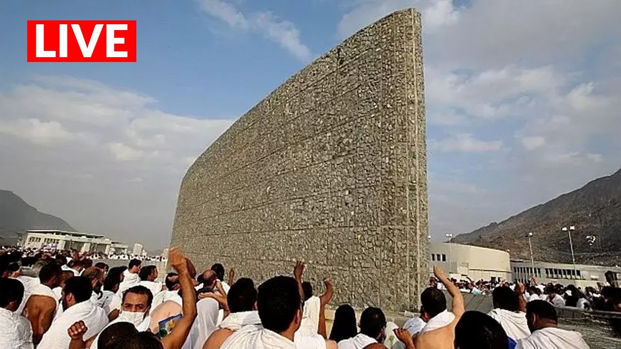 🔴Hajj 2025: Live Ramy al-Jamarat | Stoning of the Devil from Mina | Eid Takbeer from Makkah 🕋