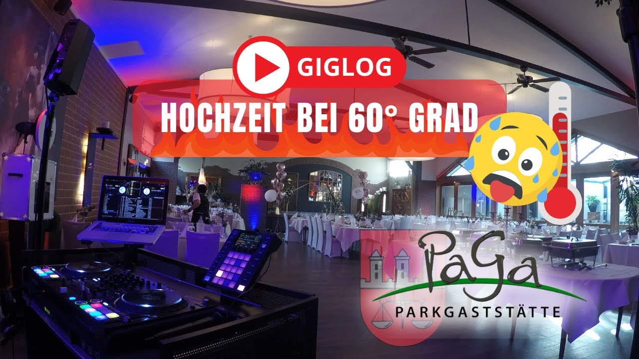 Heißeste Hochzeit im PAGA Ehrenburg mit DJ CHRIZZY DEE | Giglog