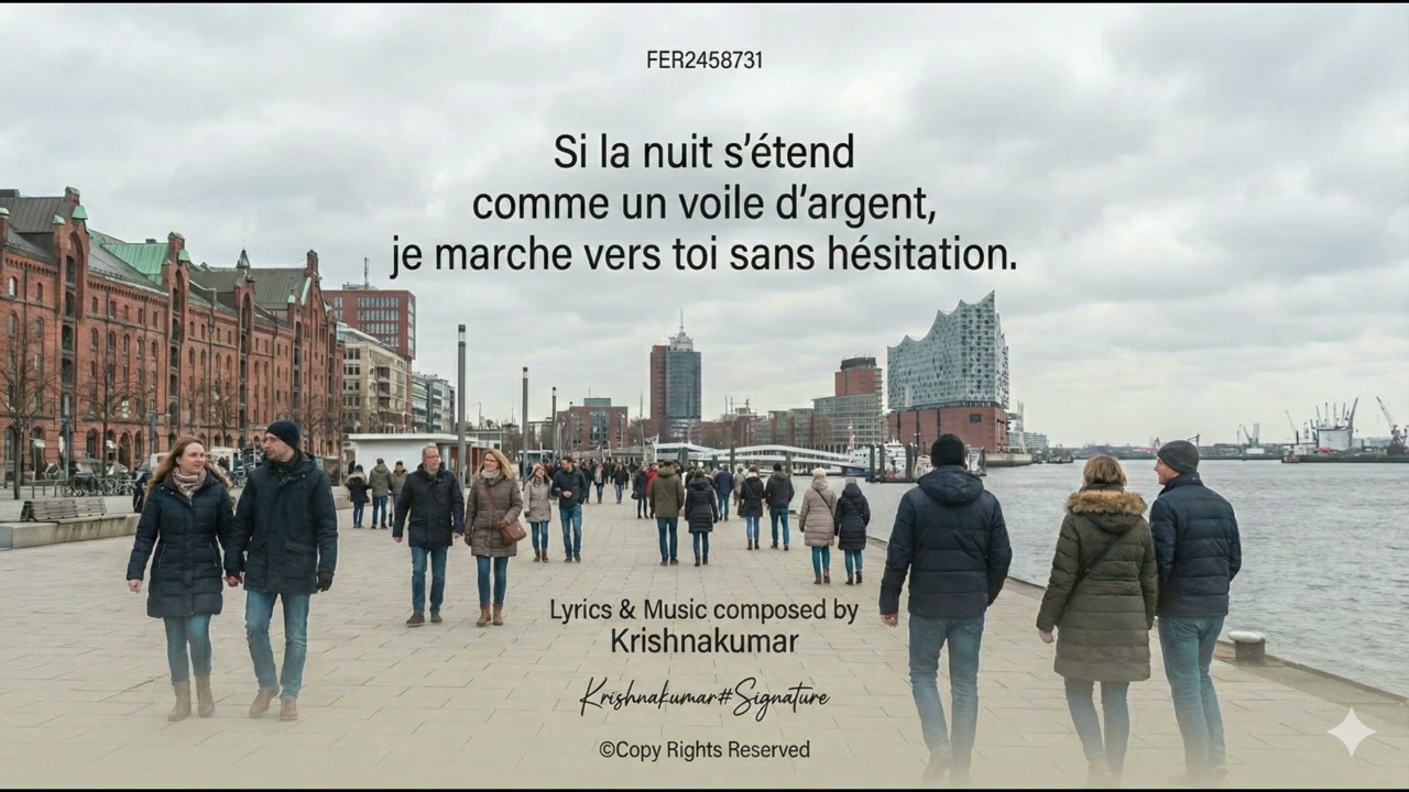Quand le jasmin parfume l’air du soir,  mon cœur se remplit de rêves de toi.