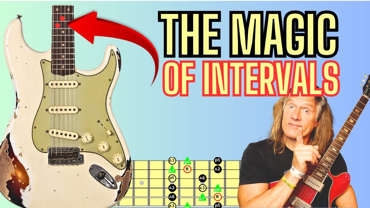 Intervals Will Solve Your Fretboard Confusion — Here's How