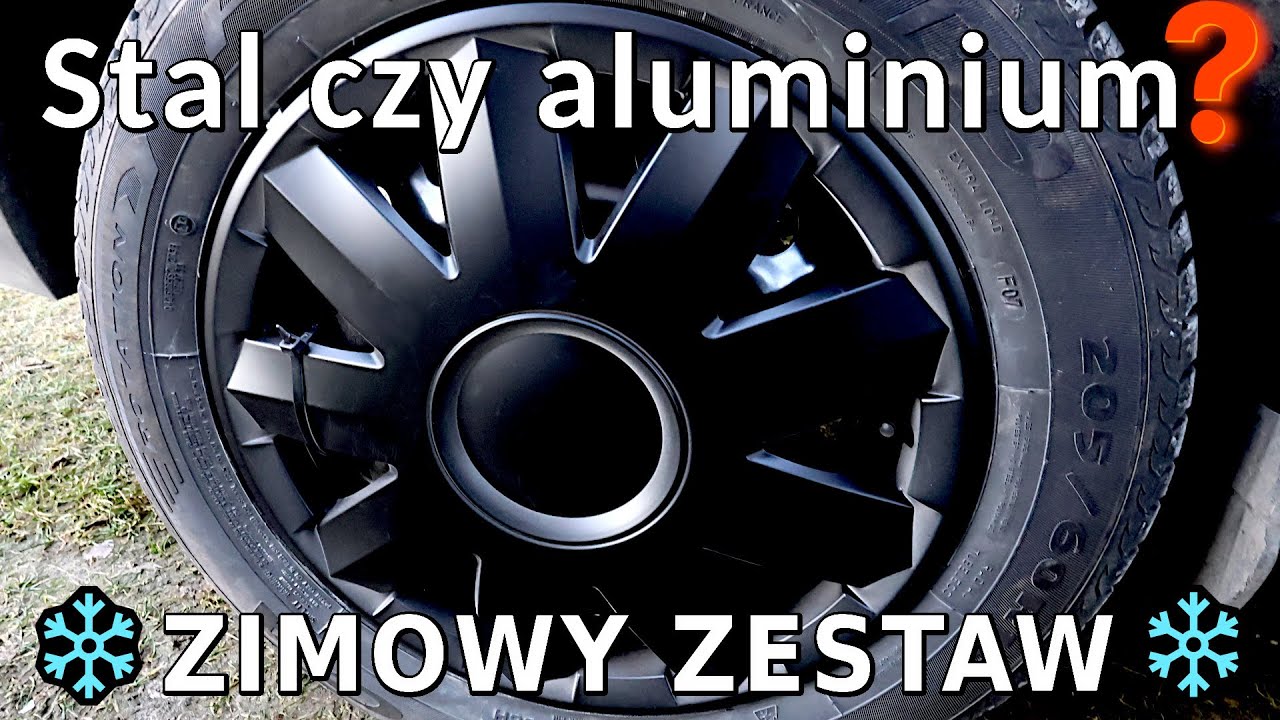 Felgi stalowe na zimę – czy to ma sens? – Jakie felgi na zimę? | Dacia Jogger w praktyce