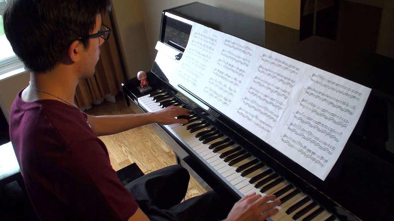 BTS - I Need U - Piano Cover