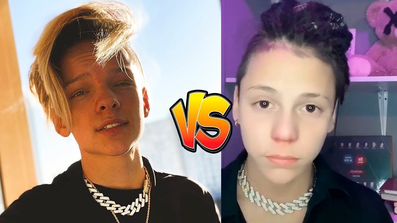 #TikTok🎶 #батл → @Egor_Ship 👨‍🦱 VS AMIR 👨‍🦰