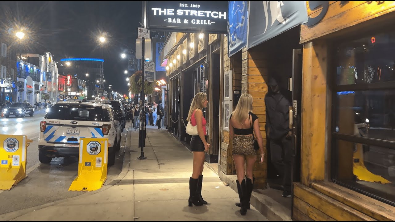 CHICAGO Wrigleyville - Friday Night Walking Tour | September 13, 2025 | 4K