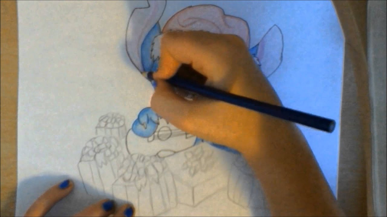 Merry Christmas - Disney Drawing