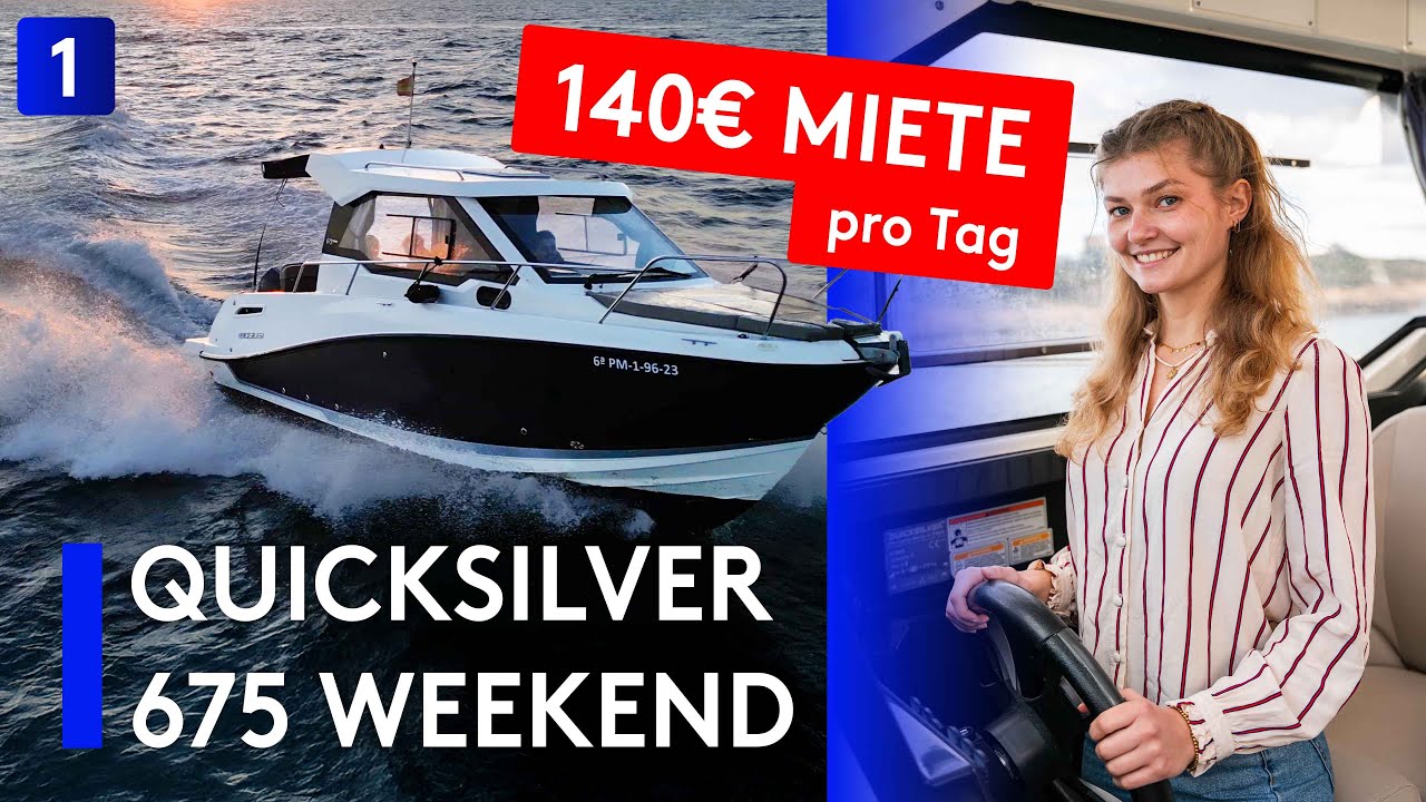 Traumboot f&uuml;r NUR 140&euro; pro Tag I Room-Tour auf Mallorca