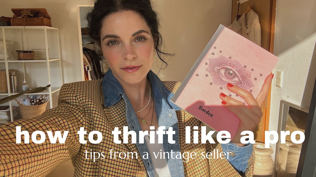 pro tips to finding gems in unlikely places 💫 from a vintage seller