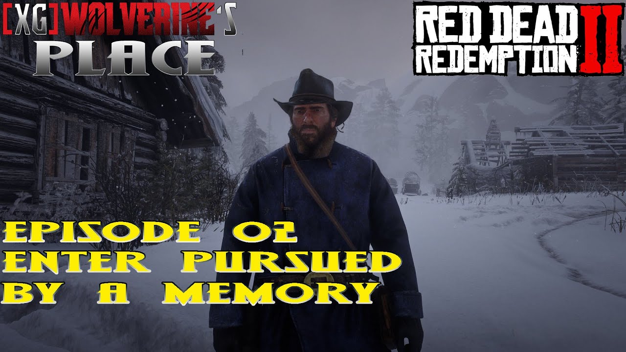 Red Dead Redemption II Story Episode 02 Enter Pursued by a Memory #gaming #rdr2 #story #fun #cowboy