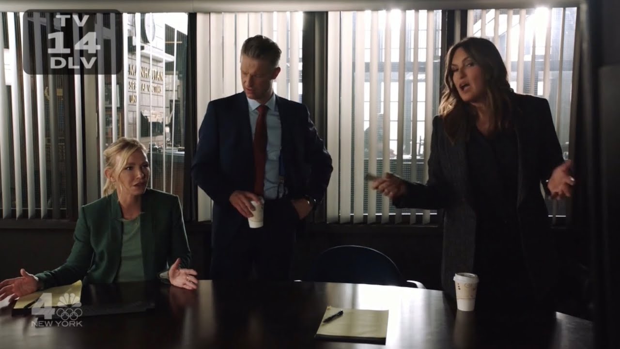 Rollins + Carisi 23x05 Scene 1: