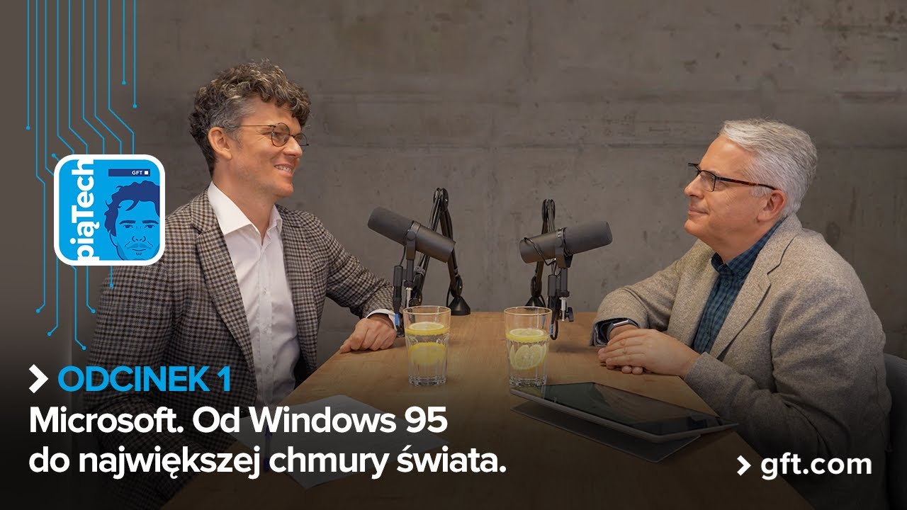 Podcast piąTech GFT &ndash; zapraszamy!