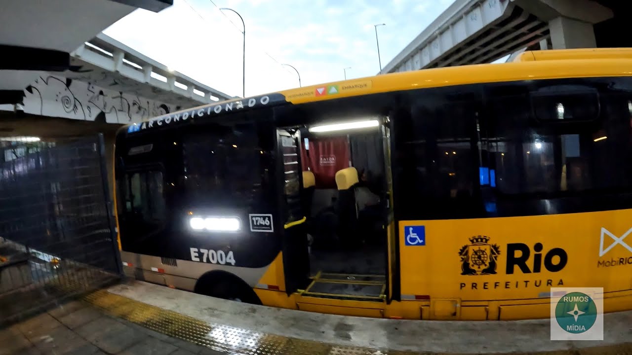 BRT Executivo - Do Terminal Gentileza ao Galeão - Rumos Na Estrada - T3 - Ep 01