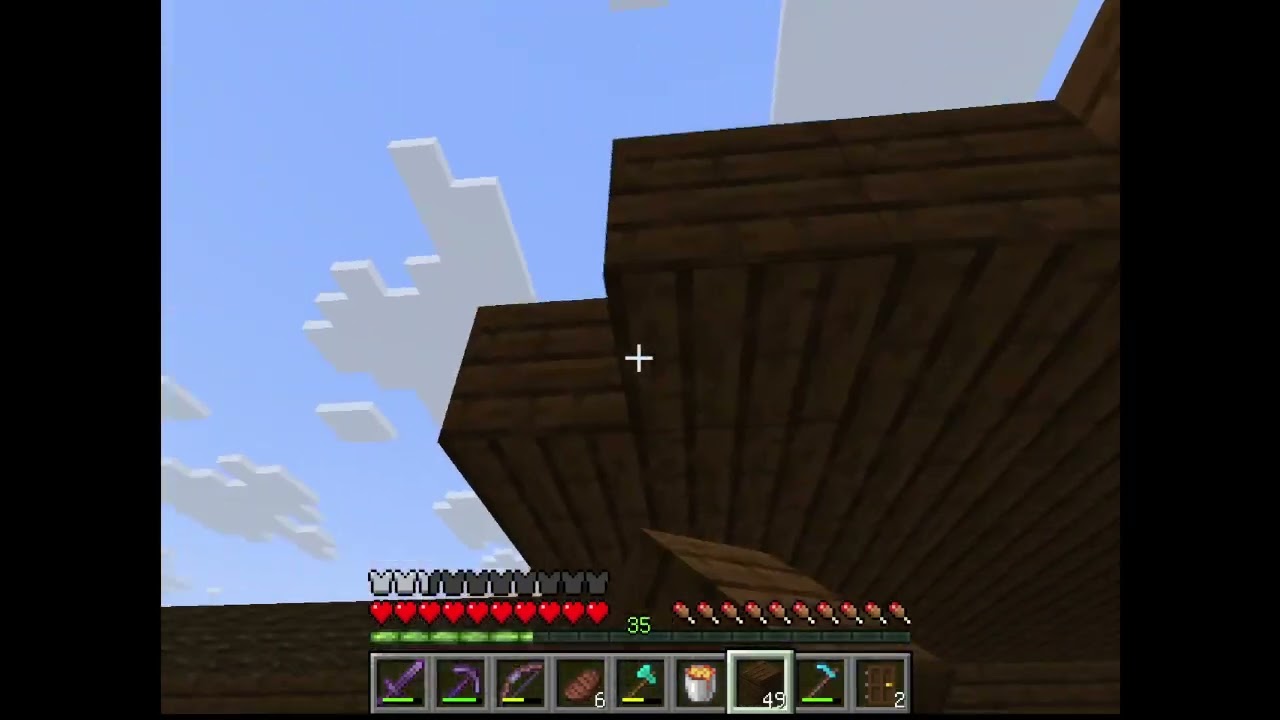 Survie Minecraft 1000 défis S1 épisode 134 Amélioration de la ferme