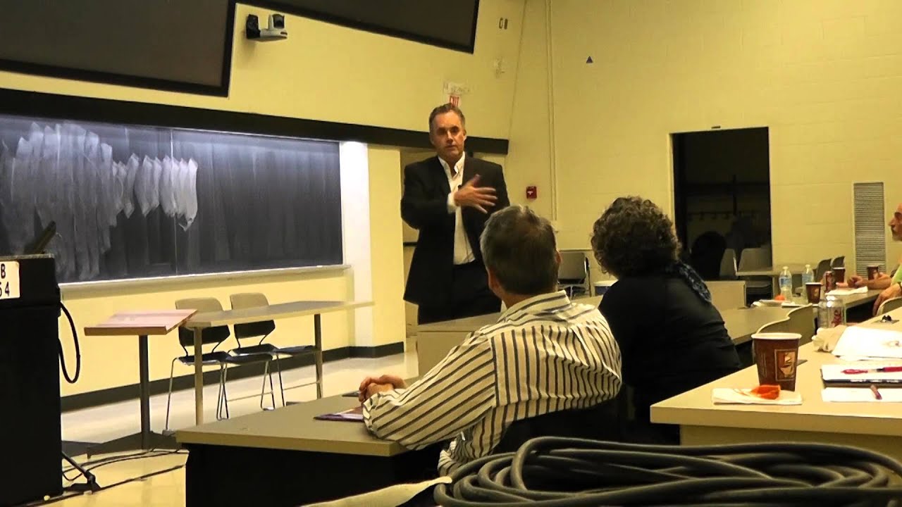 8. Dr. Jordan Peterson - Place of Things vs Forum for Action