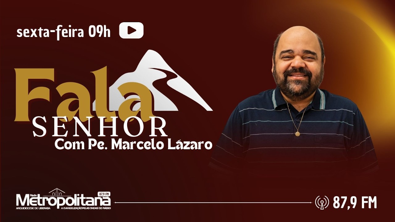 Programa: Fala Senhor 09:00Hs dia 19/02/2026