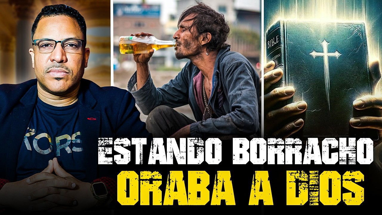 TESTIMONIO CRISTIANO IMPACTANTE - ESTE HOMBRE BORRACHO ORABA A DIOS