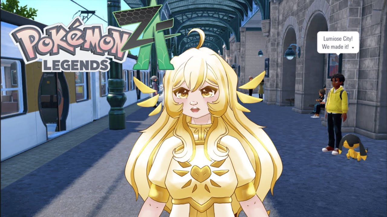 Zygyarde Quests! Pokemon Legends ZA ep 8 | Vtuber