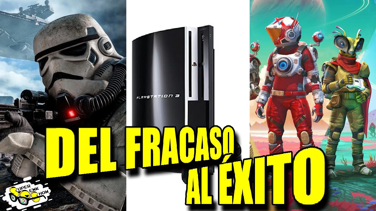 Mayores redenciones en el gaming | ¡Del fracaso al ÉXITO!
