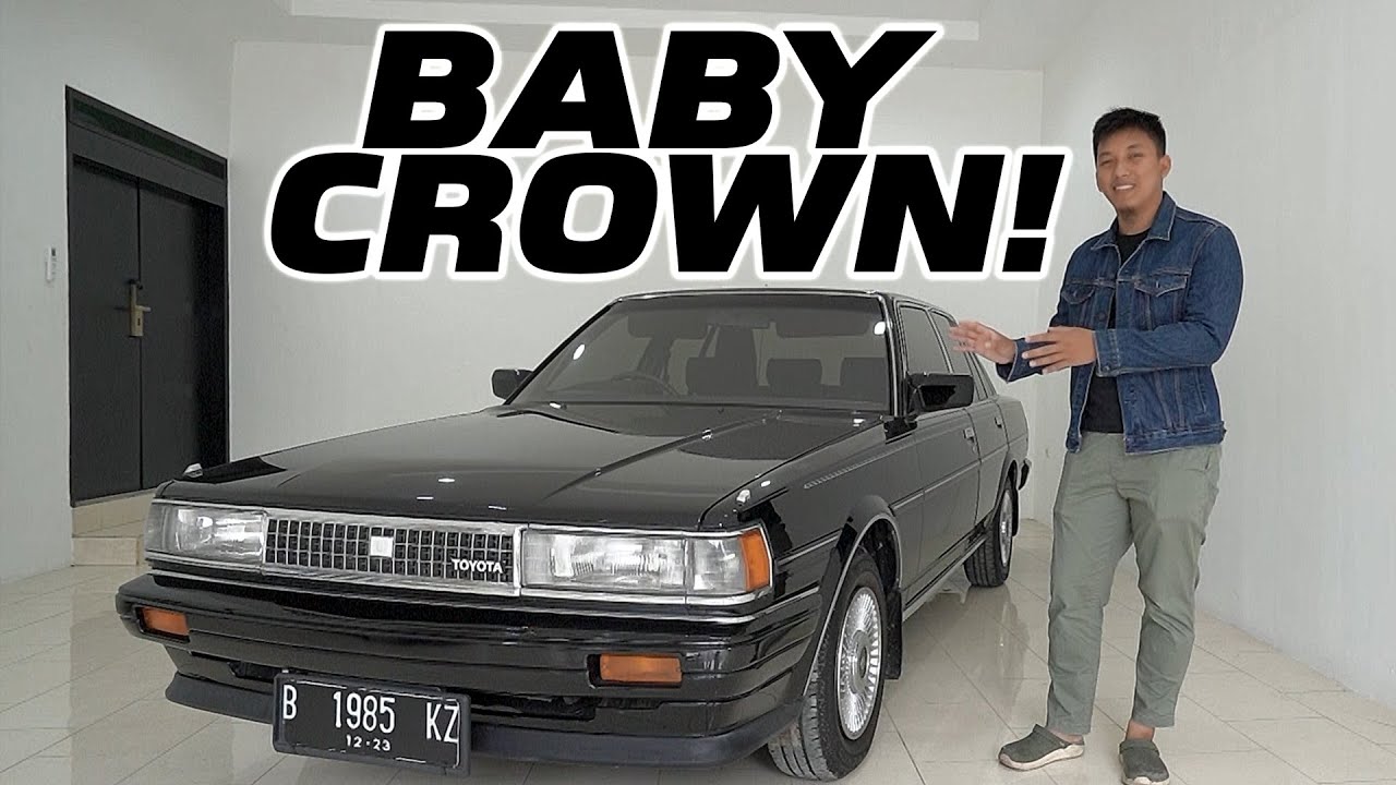 TOYOTA CRESSIDA TAHUN 1987