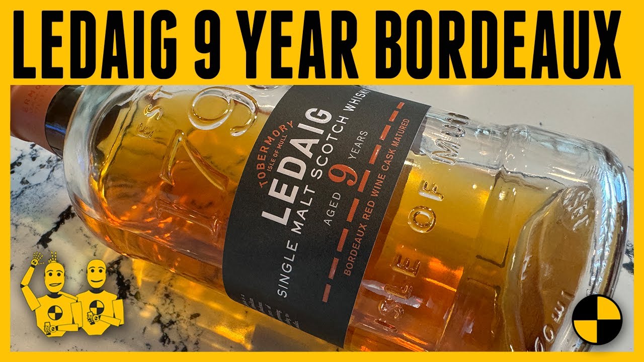 Ledaig 9 years Bordeaux Red Wine Cask Strength Scotch
