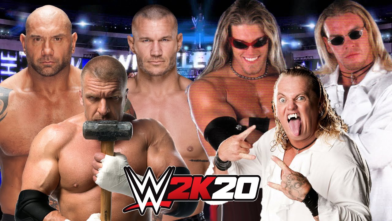 WWE 2K20 | THE BROOD vs EVOLUTION