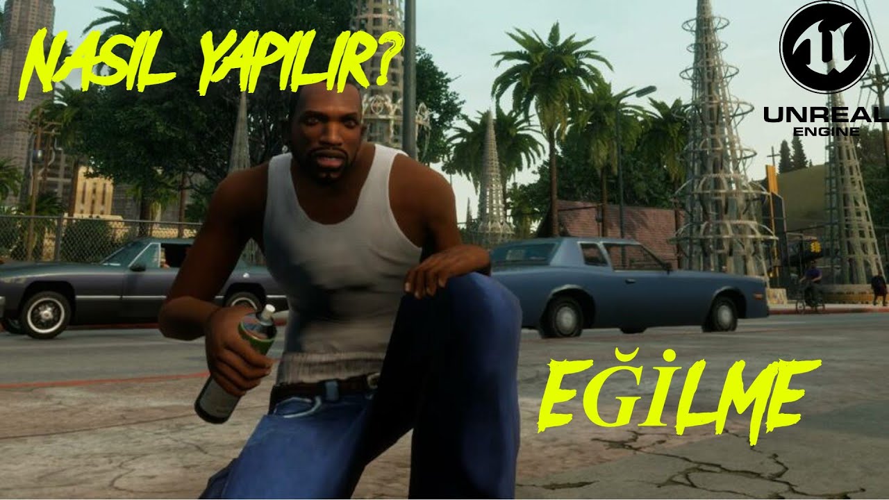 Kaliteli Eğilme Nasıl Yapılır? [Unreal Engine]