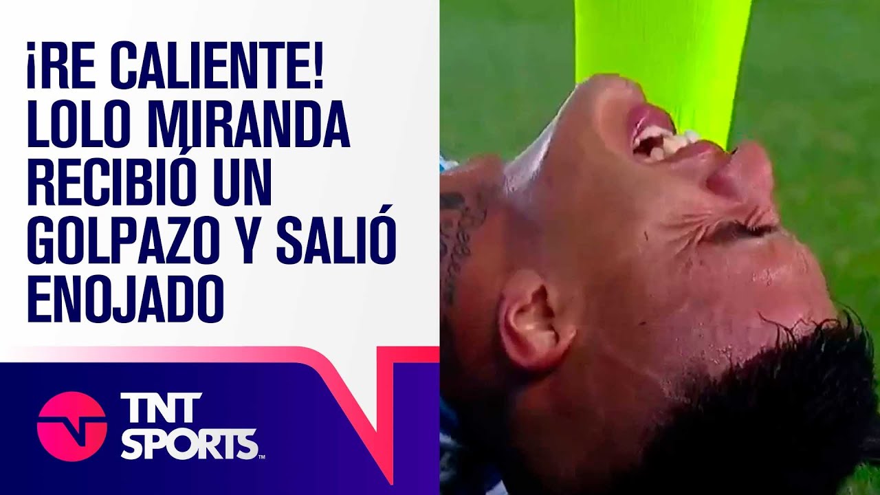 &iexcl;RE CALIENTE! 😡 LOLO MIRANDA recibi&oacute; un GOLPAZO y sali&oacute; ENOJADO