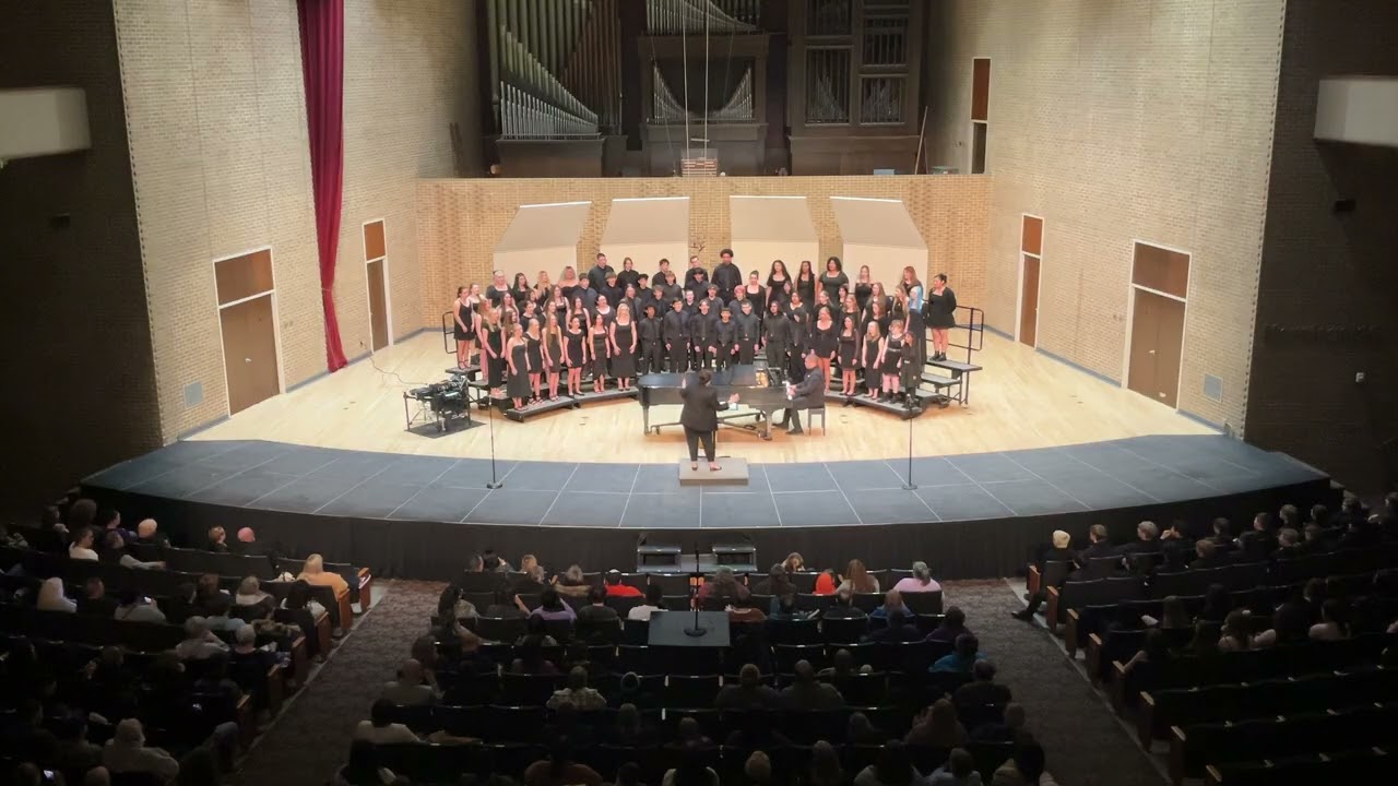 EHS Pops Concert 2026 Raider Choir - And So It Goes
