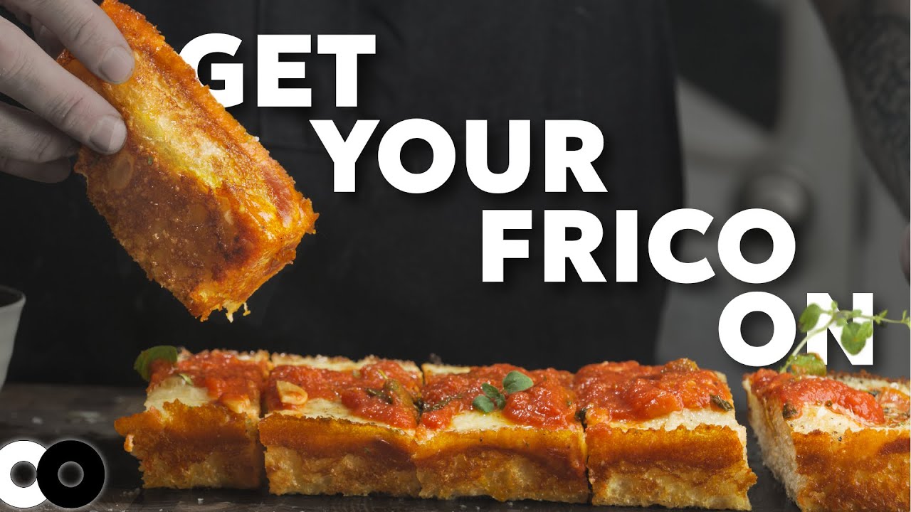 Half The Size of Your Detroit Pan = DOUBLE the CRISPY edge.