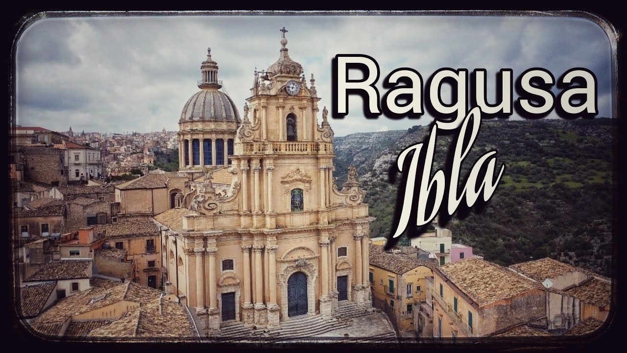 RAGUSA IBLA (RG) || MAGNIFICENZA ASSOLUTA - DRONE VIDEO