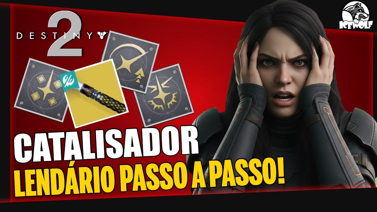 MISSÃO FOGO E GELO SEM TEMPO! CATALISADOR LENDÁRIO PASSO A PASSO FÁCIL SOLO E EM TIME #D2creator